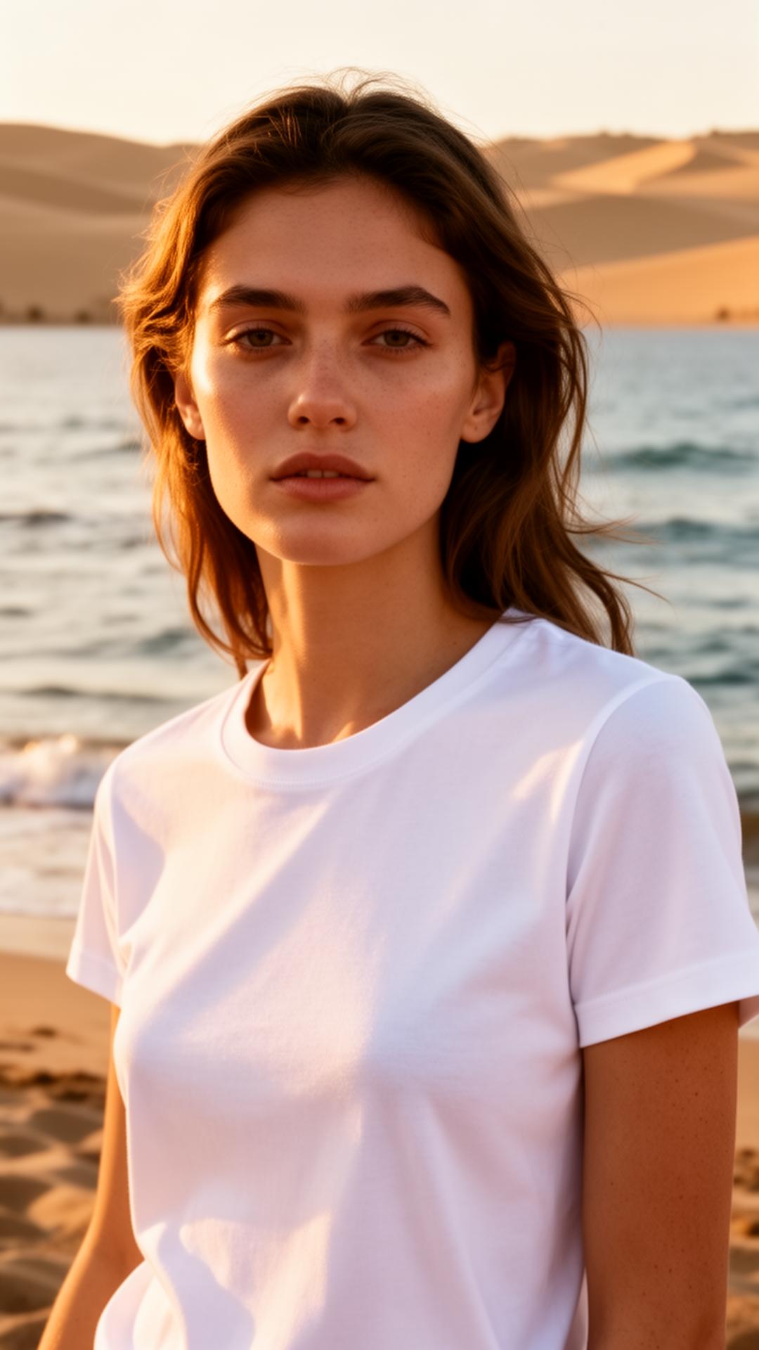 Egyptian cotton at golden hour