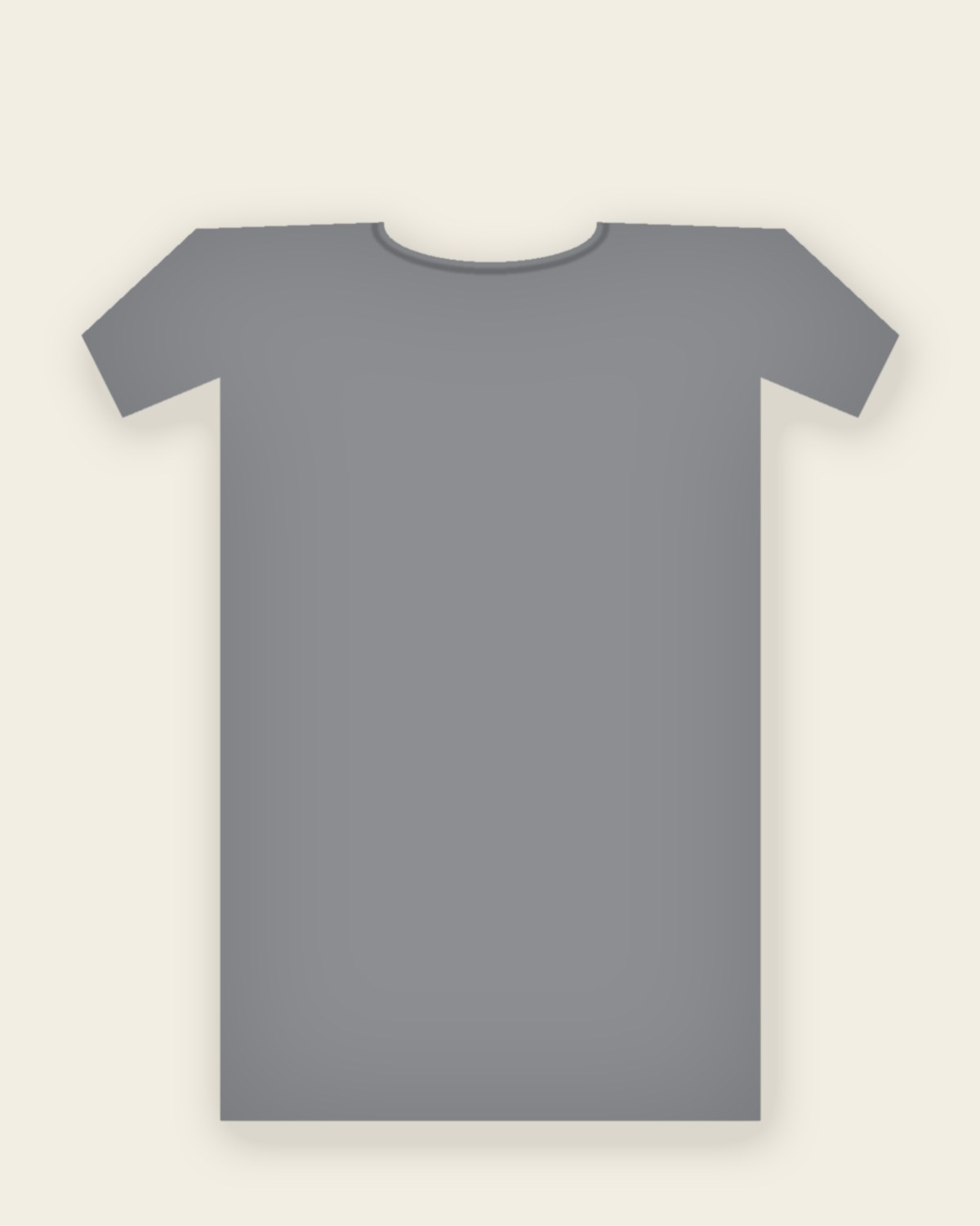 Heavyweight Tee — Stone