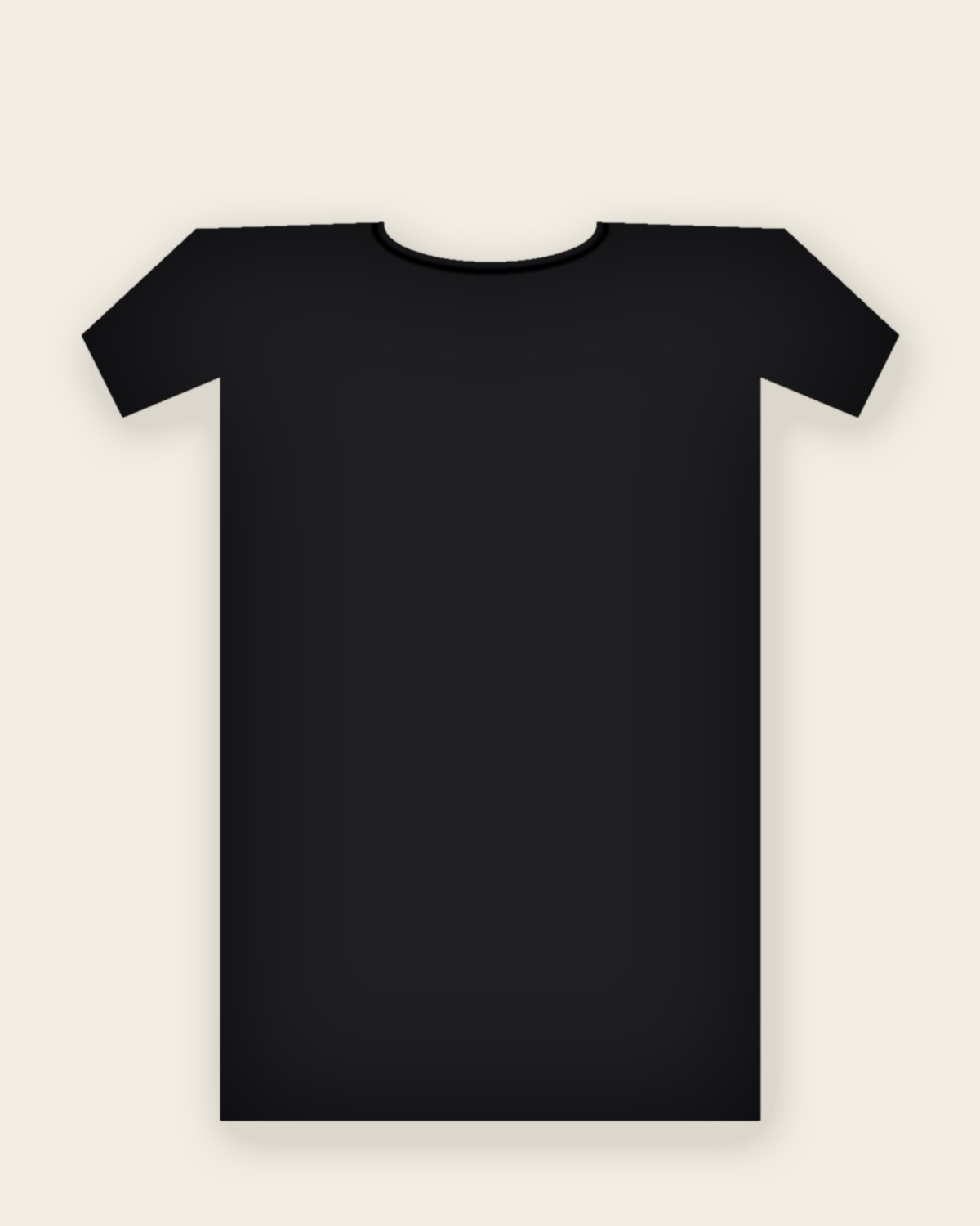 Heavyweight Tee — Onyx